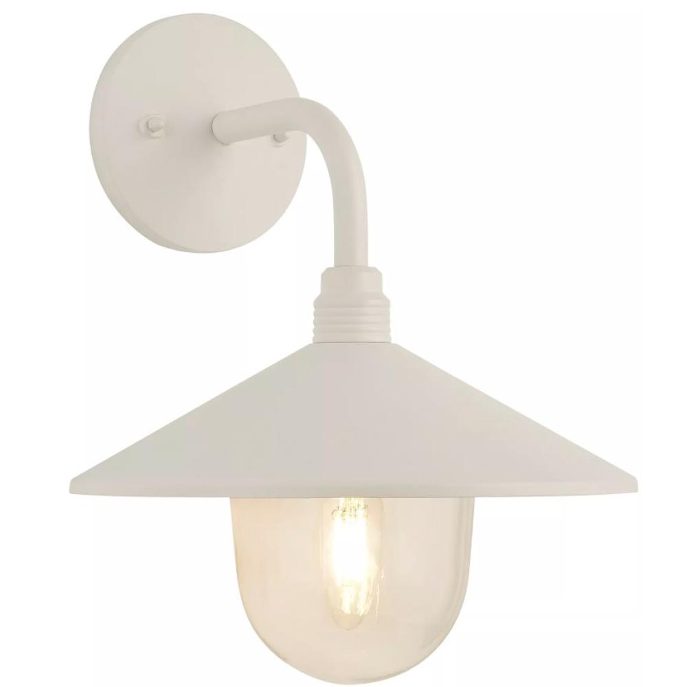 biela cottage country vonkajsia lampa mediteransky kov vodotesny terasa zahrada osvetlenie balaton chalupa vidiecky dom renovacia lameridiana.jpg